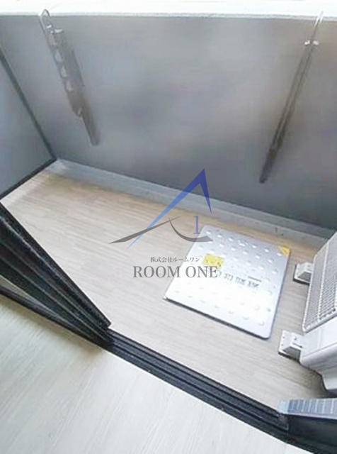 ＤＩＰＳ金町Ｒｅｓｉｄｅｎｃｅのバルコニー|バルコニーです。