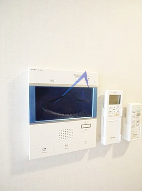 ＤＩＰＳ金町Ｒｅｓｉｄｅｎｃｅのセキュリティ|モニター付きインターホンです。