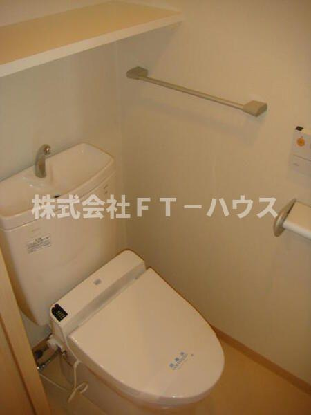 ドゥーエ国府台のトイレ