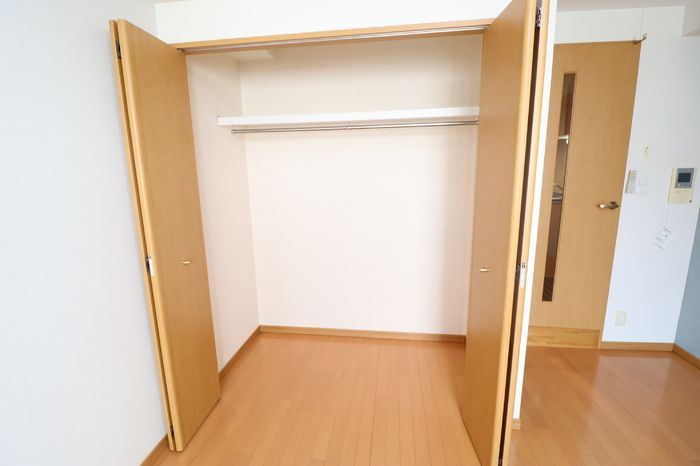 セントラルハイツ名古屋の収納