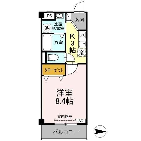 セントラルハイツ名古屋の間取り
