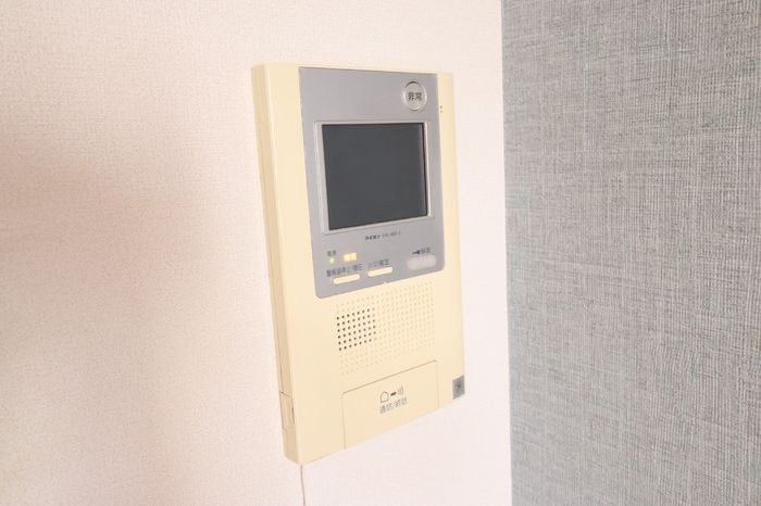 セントラルハイツ名古屋のセキュリティ