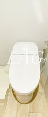 【トイレ】 | プラチナフォルム荏原中延 | トイレです。