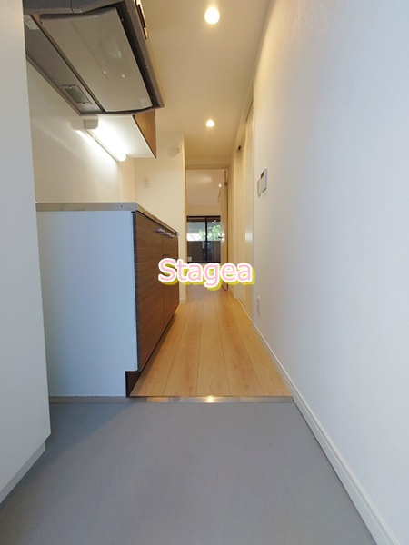 MQuarto与野本町の玄関
