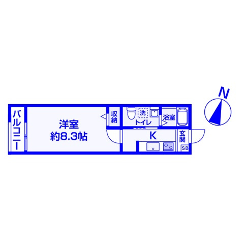 MQuarto与野本町の間取り