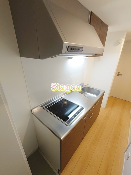 MQuarto与野本町のキッチン