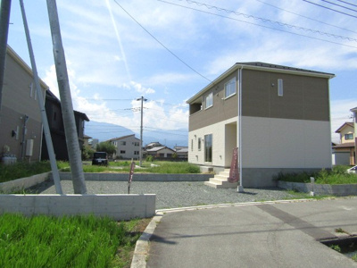 【その他】 | クレイドルガーデン中央市西花輪第2　3号棟 | 区画図