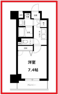 【間取り】 | コンシェリア上野