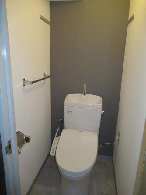 シャルマンクロワールのトイレ|トイレもきれいです