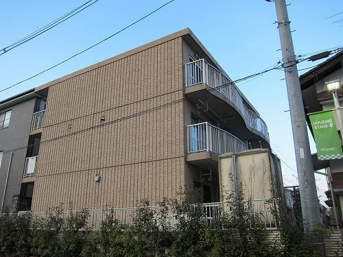 相模原市南区古淵６丁目の賃貸マンションの外観