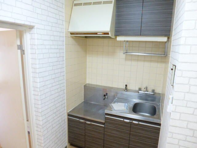 相模原市南区古淵６丁目の賃貸マンションのキッチン