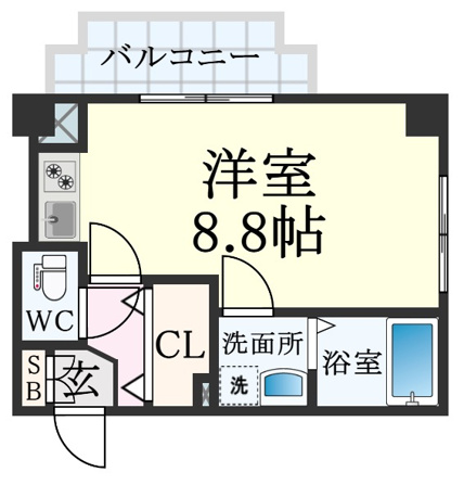 エスリード中山手県庁前