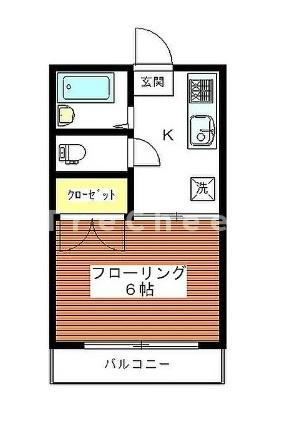サマックスMAの間取り