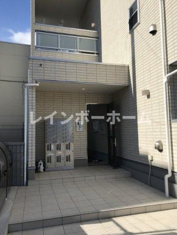 リブリ・宮原のエントランス