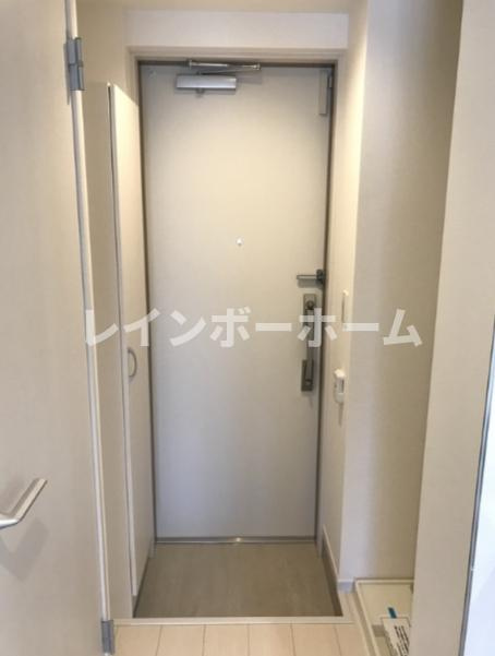 リブリ・宮原の玄関