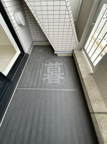 スカイコート品川パークサイドのバルコニー