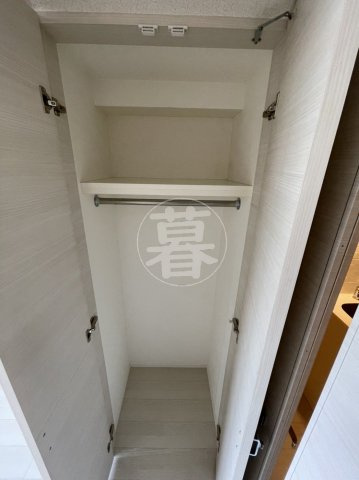 スカイコート品川パークサイドの収納