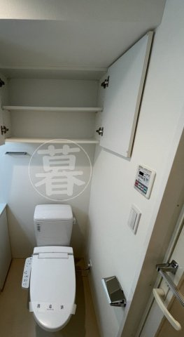 スカイコート品川パークサイドのトイレ