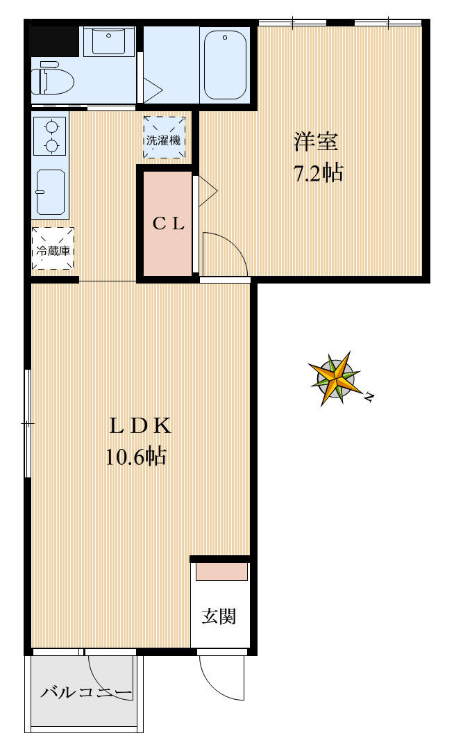 【間取り】