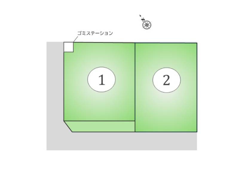 【区画図】