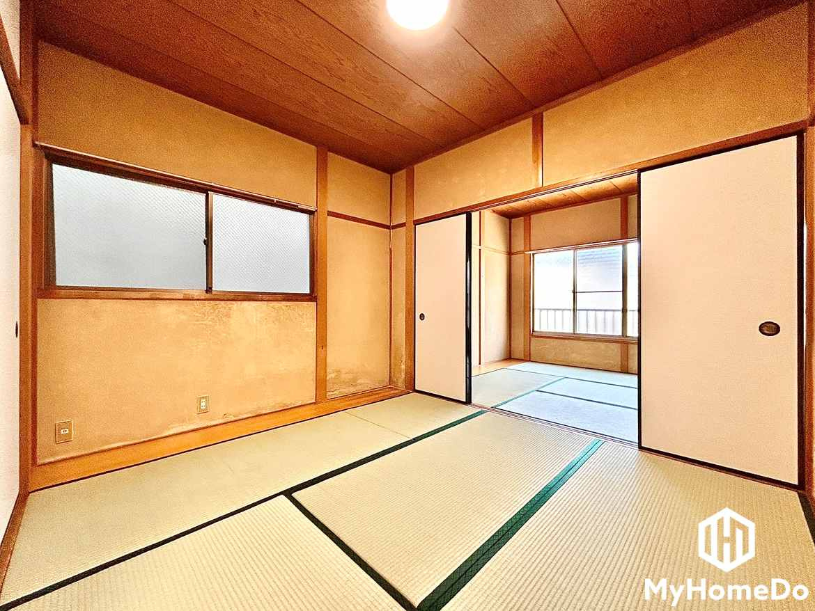 守山区川西2丁目　の和室