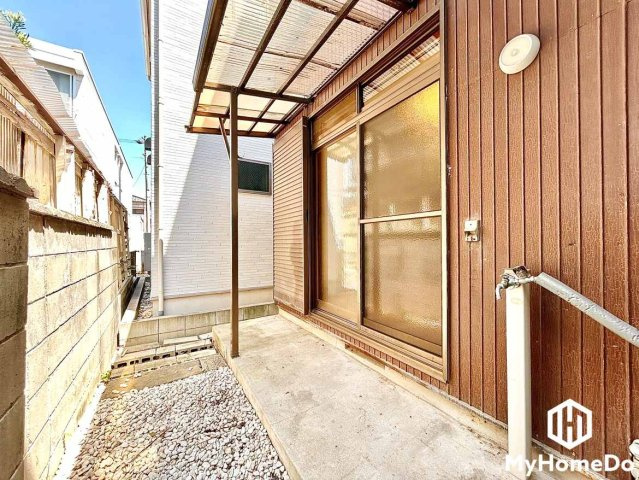守山区川西2丁目　の庭