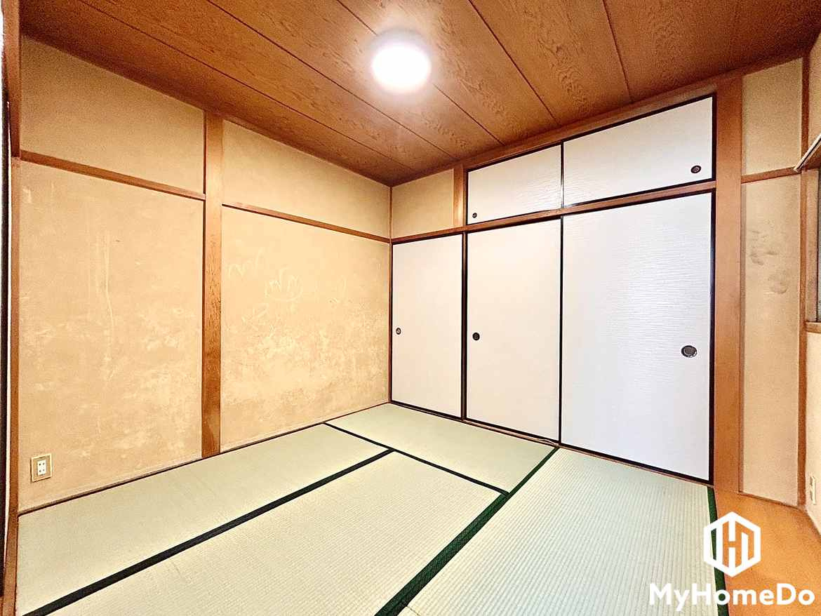 守山区川西2丁目　の和室