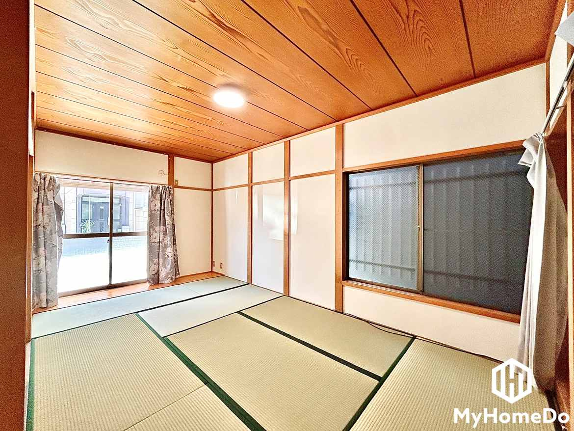 守山区川西2丁目　の和室