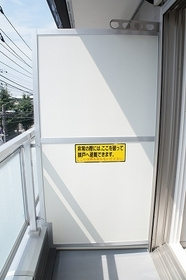 八千代市勝田台北３丁目の賃貸マンションのバルコニー