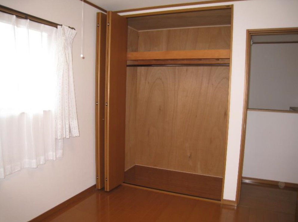 紫竹桃ノ本町貸家の収納