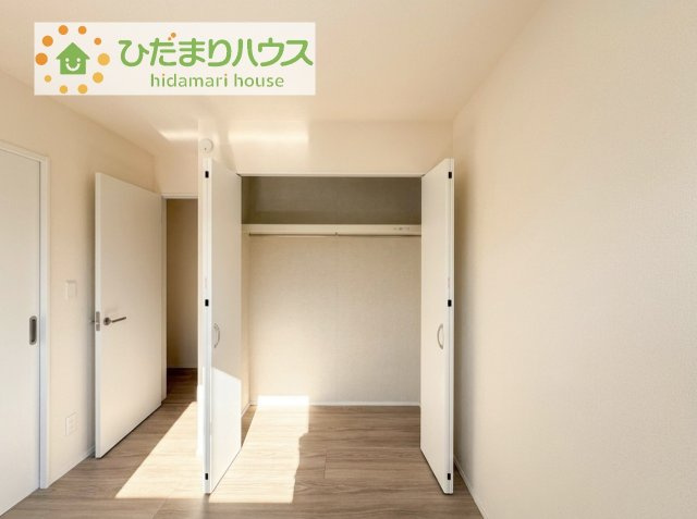 【収納】 | 土浦市下高津3丁目347番　新築戸建　A号棟 | 各居室にはしっかりと収納を完備！