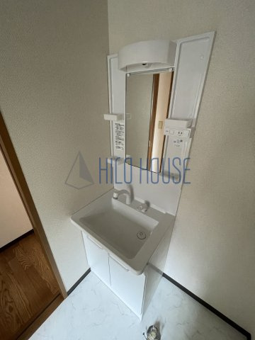 レジェン笠原弐番館の洗面所
