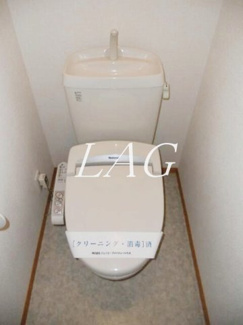 【トイレ】 | グランドソレーユ | トイレです。