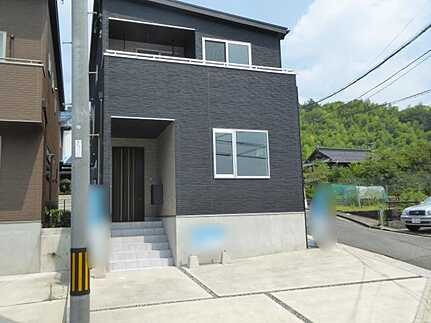 安佐北区亀山南２丁目の外観