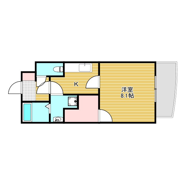 フローレスの間取り