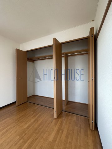 レジェン笠原壱番館の収納