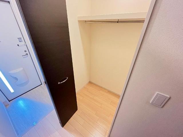 小信中島新築アパートの収納|収納（イメージ）