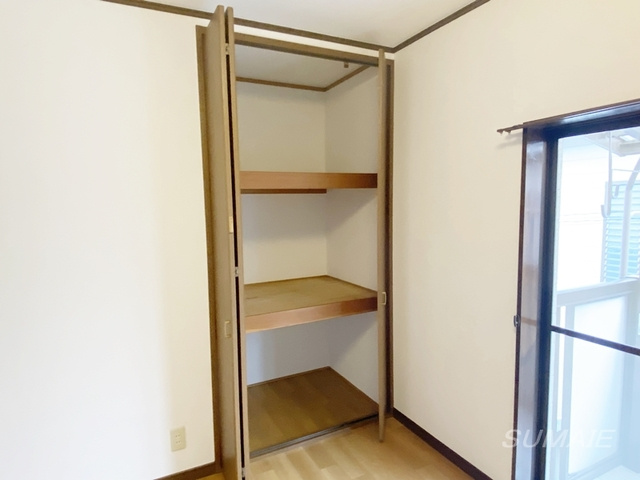ハイツオオタの収納|収納です☆