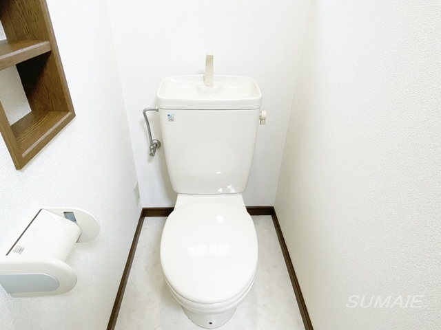 ハイツオオタのトイレ|トイレです☆