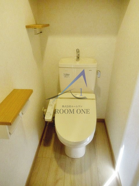 ルーブル中村橋参番館のトイレ|トイレです。