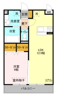 【間取り】 | ロイヤルローズ | 間取りです。