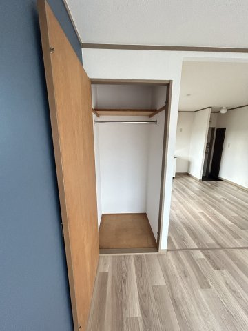 双葉ハイツⅠの収納