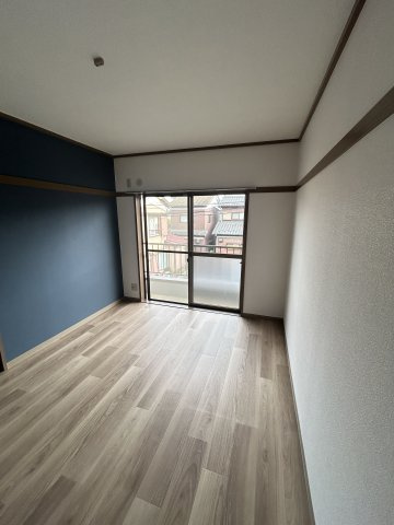 双葉ハイツⅠの居間・リビング
