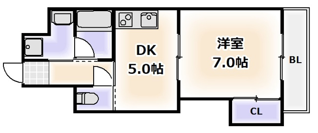 【間取り】 | レインボーコートパートⅢ