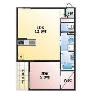 リビングライフ八尾山本の間取り