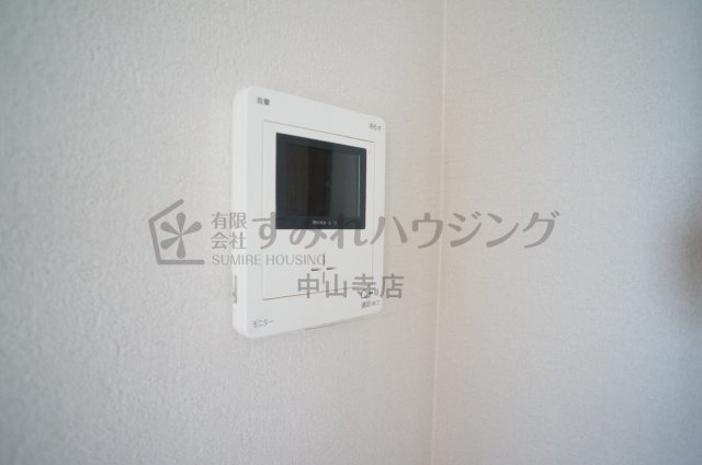 ユースクエアプラス雲雀丘花屋敷のセキュリティ