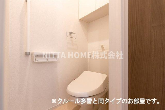 ボン・クールⅣのトイレ|【イメージ写真】温水洗浄便座のトイレです○