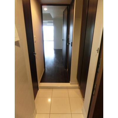 パークキューブ西ヶ原ステージの玄関