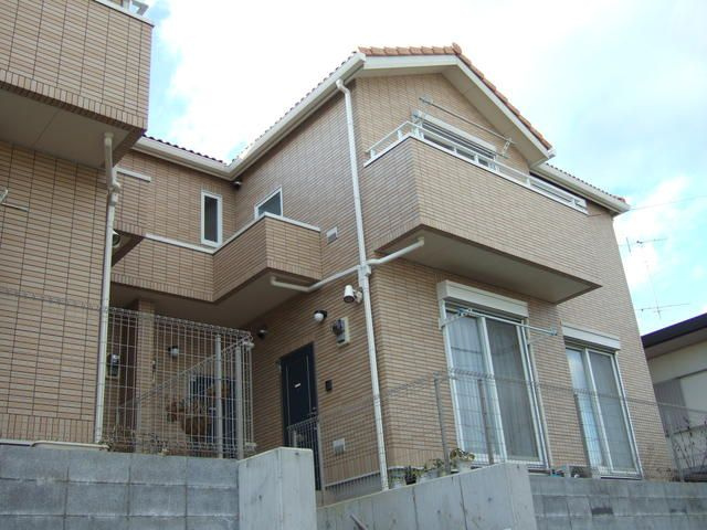 横浜市旭区笹野台３丁目のアパートの外観