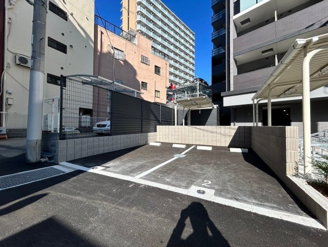 【駐車場】プレサンス神戸セレスティア